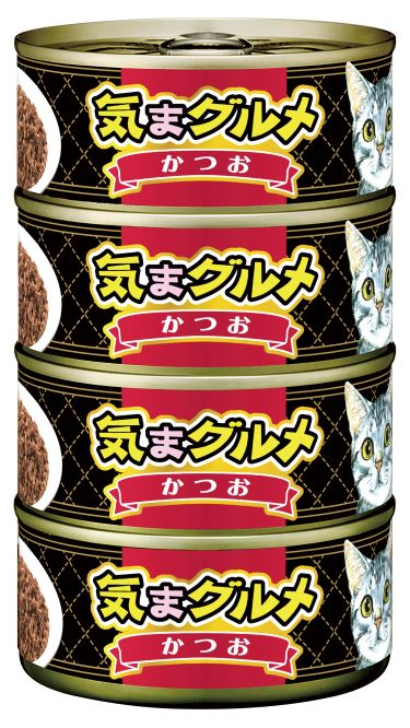 【同梱不可】【2個セット】 アイシア 気まグルメ4P かつお 620g