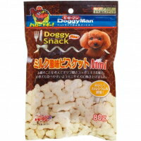 【同梱不可】【6個セット】 ドギーマンハヤシ ドギーマンドギースナックバリューミルク風味ビスケットM..