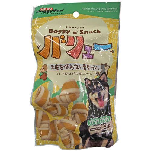 【同梱不可】【40個セット】 ドギーマンハヤシ ドギーマンドギースナックバリュー牛皮を使わない骨型ガム5本