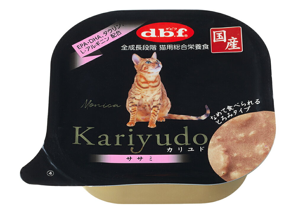 【注意事項】 ・メーカーの都合等により、パッケージ及び内容量、生産地、などが変更される場合がございます。ご了承ください。 ・当店では地球環境への配慮およびお手頃価格での商品の提供のため、簡易的な梱包とさせていただいております。 ・箱潰れなど、製品をご利用いただくのに問題がない場合の返品・交換対応はお受けできません ※期限のある商品について ・賞味期限や消費期限がある商品については、すべて期限まで2ヶ月以上のものを取り扱っております。個別のお問い合わせはご遠慮いただきますようお願い申し上げます。 ・期限が迫った商品は、別途アウトレット商品として販売させていただいております。 商品説明■　商品特徴愛猫に肉本来の美味しさを！ 肉本来の味を感じられるよう、ササミを食べ応えのある大きさにカットし、なめて食べられるとろみタイプに仕上げました。 4970501033967■　原材料鶏ささみ、鶏肉、鶏レバー、食物繊維、大豆油、ポテトスターチ、食塩、EPA・DHA含有精製魚油、増粘多糖類、ミネラル類、ビタミン類、タウリン、L-アルギニン■　メーカーデビフペット■　広告文責ライフジェネレーション株式会社 TEL:06-6809-2484