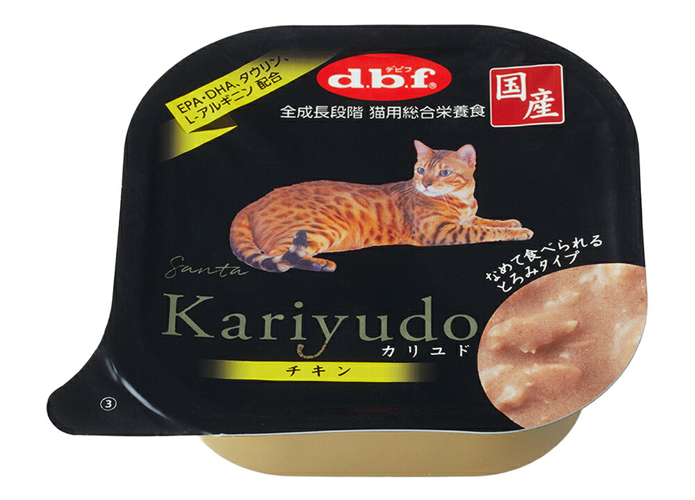 Rakuten - 【同梱不可】【12個セット】デビフペット d.b.f Kariyudo チキン 95g