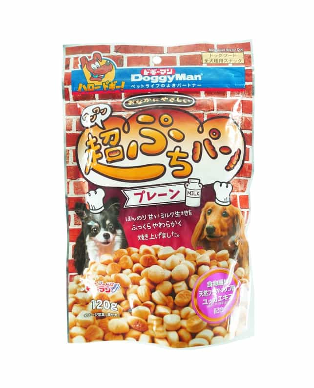 【同梱不可】【12個セット】 ドギーマンハヤシ ドギーマンおなかにやさしいワンワン超ぷちパン120g
