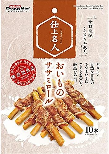 【同梱不可】【6個セット】ドギーマン仕上名人おいものササミロール10本