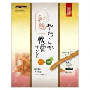 【同梱不可】【24個セット】ドギーマン和鶏やわらか軟骨サンドササミ&野菜120g(4)