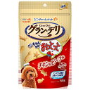 【!!クーポン配布中!!】 【同梱不可】【2個セット】グラン・デリワンちゃん専用おっとっと4連パックチキン&ビーフ味24g