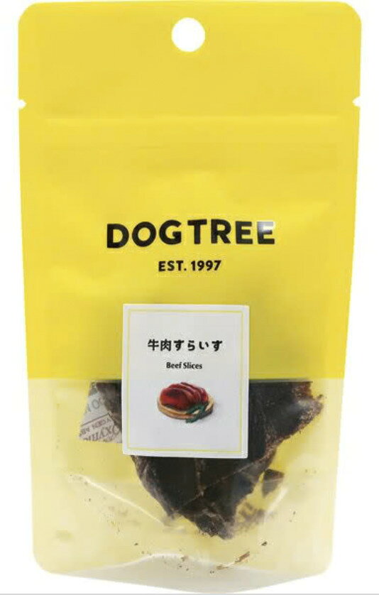 樂天商城 - 【同梱不可】【3個セット】ドッグツリー 牛肉すらいす　S13g