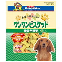 【注意事項】 ・メーカーの都合等により、パッケージ及び内容量、生産地、などが変更される場合がございます。ご了承ください。 ・当店では地球環境への配慮およびお手頃価格での商品の提供のため、簡易的な梱包とさせていただいております。 ・箱潰れなど、製品をご利用いただくのに問題がない場合の返品・交換対応はお受けできません ※期限のある商品について ・賞味期限や消費期限がある商品については、すべて期限まで2ヶ月以上のものを取り扱っております。個別のお問い合わせはご遠慮いただきますようお願い申し上げます。 ・期限が迫った商品は、別途アウトレット商品として販売させていただいております。 商品説明■　商品特徴おいしく食べて健康なおなかに健康に役立つ、軽い歯触りと甘い香りが魅力のビスケットです。 ◆善玉菌の代表である乳酸菌と、その栄養となって増殖を助けるオリゴ糖、水分を吸収してふくらみ、便を押し出す食物繊維を配合。 おなかの健康維持をサポートします。 ◆無理なくビタミンやミネラルを摂取してほしいから、にんじん、ほうれん草、かぼちゃを練り込みました。 3つの味わいを楽しみながら、野菜の栄養が摂れるアソートタイプです。 ◆便臭を吸着するユッカエキス、歯や骨の形成成分カルシウムを配合しました。 愛犬の健康維持をサポートします。 ◆おやつの時間を楽しくしながら愛犬の健康を気づかう《ワンワンビスケット》シリーズです。 ◆生後2ヶ月以上の愛犬に。 4976555819939■　原材料小麦粉、砂糖、タピオカでん粉、植物油脂、野菜（ほうれん草、にんじん、かぼちゃ）、ミルクパウダー、チコリ抽出物（食物繊維、オリゴ糖含有）、乳酸菌、ミネラル類（ナトリウム、カルシウム）、膨張剤、香料、ユッカエキス、着色料（黄4、黄5、青1）、酸化防止剤（ビタミンE）■　メーカードギーマンハヤシ■　広告文責ライフジェネレーション株式会社 TEL:06-6809-2484