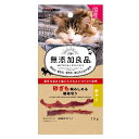 【!!クーポン配布中!!】 【同梱不可】【6個セット】ドギーマンハヤシ キャティーマン 無添加良品 砂ぎも 噛みしめる極細切り 15g