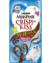 【!!クーポン配布中!!】 【同梱不可】【10個セット】ネスレ日本 モンプチクリスピーキッスグレイビーソースかけお魚&チキンセレクト30g