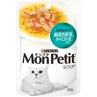 【注意事項】 ・メーカーの都合等により、パッケージ及び内容量、生産地、などが変更される場合がございます。ご了承ください。 ・当店では地球環境への配慮およびお手頃価格での商品の提供のため、簡易的な梱包とさせていただいております。 ・箱潰れなど、製品をご利用いただくのに問題がない場合の返品・交換対応はお受けできません ※期限のある商品について ・賞味期限や消費期限がある商品については、すべて期限まで2ヶ月以上のものを取り扱っております。個別のお問い合わせはご遠慮いただきますようお願い申し上げます。 ・期限が迫った商品は、別途アウトレット商品として販売させていただいております。 商品説明■　商品詳細野菜とかにかまに、じっくり調理したチキンの旨みがたっぷりのスープメニュー。 4902206202713■　原材料肉類（ささみ）、魚介類（かにかま、フィッシュエキス）、野菜類（にんじん、パセリ）、増粘安定剤（加工でんぷん、増粘多糖類）、ビタミンE、パプリカ色素■　メーカーネスレ日本■　広告文責ライフジェネレーション株式会社 TEL:06-6809-2484