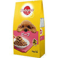 【注意事項】 ・メーカーの都合等により、パッケージ及び内容量、生産地、などが変更される場合がございます。ご了承ください。 ・当店では地球環境への配慮およびお手頃価格での商品の提供のため、簡易的な梱包とさせていただいております。 ・箱潰れなど、製品をご利用いただくのに問題がない場合の返品・交換対応はお受けできません ※期限のある商品について ・賞味期限や消費期限がある商品については、すべて期限まで2ヶ月以上のものを取り扱っております。個別のお問い合わせはご遠慮いただきますようお願い申し上げます。 ・期限が迫った商品は、別途アウトレット商品として販売させていただいております。 商品説明■　商品詳細旨みたっぷりのビーフをおいしく仕上げました 愛犬に必要な栄養がきちんとつまったバランスの取れた総合栄養食です。 愛犬の大好きな旨みたっぷりのビーフをおいしく仕上げました。 4902397840626■　原材料肉類(チキン、ビーフ等)、小麦グルテン、ビートパルプ、大豆油、ビタミン類(B1、B2、B6、B12、C、D3、E、K、コリン、ナイアシン、パントテン酸、ビオチン、葉酸)、ミネラル類(Ca、Cl、Cu、I、K、Mg、Mn、Na、Se、Zn)、増粘安定剤(加工でん粉、増粘多糖類)、リン酸塩、着色料(カラメル、酸化鉄)、EDTA-Na、発色剤(亜硝酸Na)■　メーカーマースジャパンリミテッド■　広告文責ライフジェネレーション株式会社 TEL:06-6809-2484
