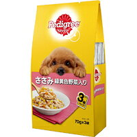 樂天商城 - 【同梱不可】【24個セット】マースジャパンリミテッド ペディグリー成犬用ささみ緑黄色野菜入り70g×3袋