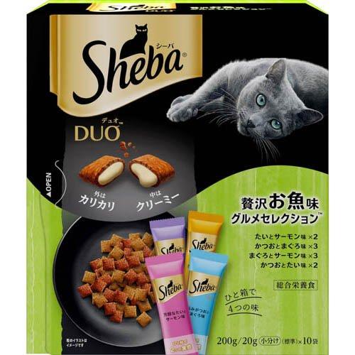 【同梱不可】マースジャパンリミテッド シーバデュオ贅沢お魚味グルメセレクション200g