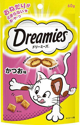 【同梱不可】【12個セット】ドリーミーズかつお味60g