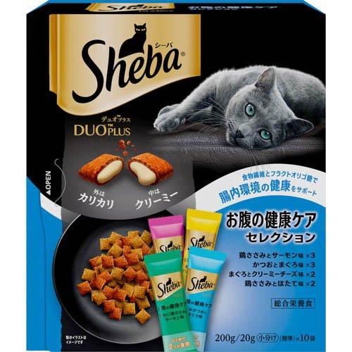 【同梱不可】【6個セット】マースジャパンリミテッド シーバデュオプラスお腹の健康ケアセレクション200g