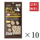 【!!クーポン配布中!!】 【同梱不可】【10個セット】ママクック フリーズドライのムネ肉スナギモミックス 犬用 18g まとめ買い オヤツ ごほうび 無添加 ...