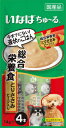 【!!クーポン配布中!!】 【同梱不可】【6個セット】いなば INABA ちゅーる 総合栄養食 とりささみ ビーフ入り 14g×4