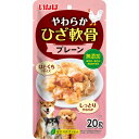 【!!クーポン配布中!!】 【同梱不可】【36個セット】いなばペットフード やわらかひざ軟骨プレーン20g