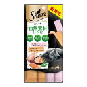 【!!クーポン配布中!!】 【同梱不可】【24個セット】シーバとろ〜りメルティ自然素材レシピまぐろ味とサーモン味セレクションフレーク入り12g×4本