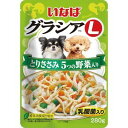 【!!クーポン配布中!!】 【同梱不可】【48個セット】いなばペットフード グラシアL とりささみ 5つの野菜入り 280g