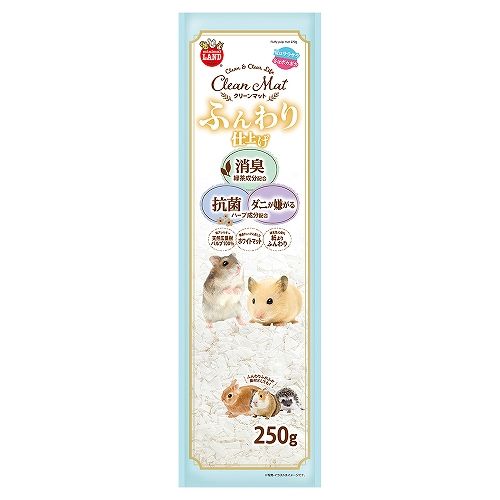 【同梱不可】【3個セット】 株式会社マルカン クリーンマット　ふんわり仕上げ250g