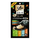 【!!クーポン配布中!!】 【同梱不可】【3個セット】シーバとろ〜りメルティ4つの味とりささみ味の誘惑12g×4本