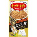 【!!クーポン配布中!!】 【同梱不可】【36個セット】いなばペットフード いなばほぐし身焼かつお本格だしミックス味10g