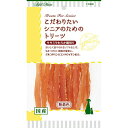 【同梱不可】【2個セット】ペティオ ADD.MATE食品こだわりたいシニアのためのトリーツササミやわらか細切り40g