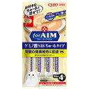 【!!クーポン配布中!!】 【同梱不可】【24個セット】いなばペットフード CIAOforAIMちゅ~るアミノ酸S18ちゅ~るタイプ14g×4本
