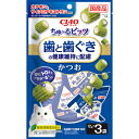 【!!クーポン配布中!!】 【同梱不可】【12個セット】いなばペットフード CIAOちゅーるビッツ歯と歯ぐきの健康維持に配慮まぐろ10g×3P