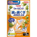 【!!クーポン配布中!!】 【同梱不可】【24個セット】いなばペットフード CIAOちゅーるビッツ歯と歯ぐきの健康維持に配慮とりささみ10g×3P
