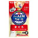【!!クーポン配布中!!】 【同梱不可】【48個セット】いなばペットフード CIAOforAIMワンタッチちゅ〜るまぐろ12g×4個