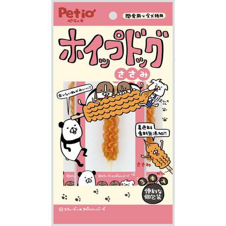 【同梱不可】【2個セット】ペティオ ペティオホイップドッグささみ3本入