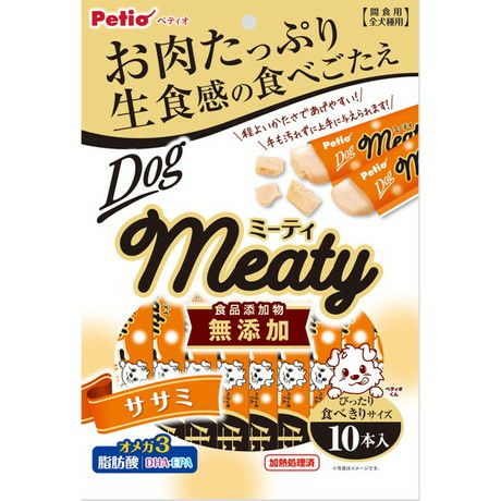 樂天商城 - 【同梱不可】【2個セット】ペティオ ペティオミーティササミ10本入