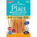 【!!クーポン配布中!!】 【同梱不可】【5個セット】ペティオプラクト歯みがきデンタルササミクランチスティックササミ60g
