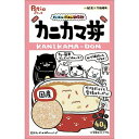 【!!クーポン配布中!!】 【同梱不可】【6個セット】ペティオハッスルごはん研究所キャットカニカマ丼40g