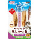 【!!クーポン配布中!!】 【同梱不可】【6個セット】ペティオ 素材そのまま ねこちゃんの やわらか蒸しかつお ほたて貝柱味 2本入