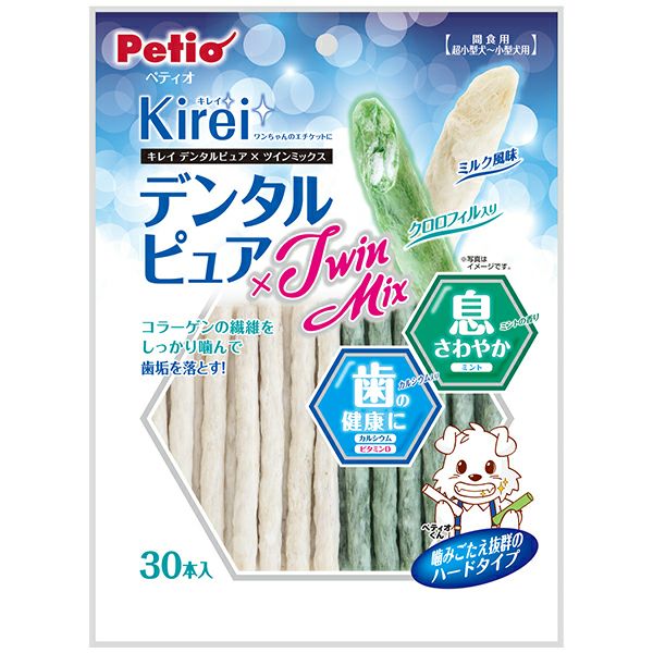 【!!クーポン配布中!!】 【同梱不可】【30個セット】ペティオ ペティオKireiデンタルピュア×TwinMix30本入