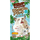 【!!クーポン配布中!!】 【同梱不可】【30個セット】ペティオまたたびプラスまたたびinクランチ総合栄養食シーフードミックス味35g