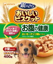 【!!クーポン配布中!!】 【同梱不可】【12個セット】ユニ・チャーム 銀のさら おいしいビスケット お腹の健康 小型サイズ 400g