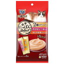 【!!クーポン配布中!!】 【同梱不可】【6個セット】ユニ・チャーム 銀のスプーン三ツ星グルメおやつにっぽんselectとろリッチ2種のアソートまぐろ節&鶏ささ...