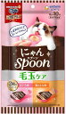 【!!クーポン配布中!!】 【同梱不可】【20個セット】 ユニ・チャーム 銀のスプーン三ツ星グルメおやつにゃんspoon毛玉ケア2種のアソートまぐろ&鶏ささみ味...