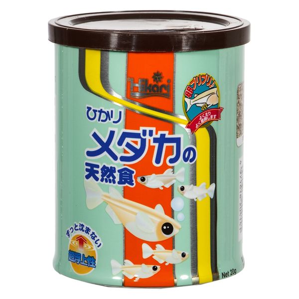 【同梱不可】【12個セット】キョーリン ひかり ひかりメダカの天然食20g