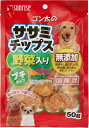 【!!クーポン配布中!!】 【同梱不可】【40個セット】マルカン ゴン太のササミチップス野菜入りプチタイプ50g