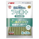 【!!クーポン配布中!!】 【同梱不可】【24個セット】マルカン サンライズ ゴン太の歯磨き専用ガムフッ素プラスファイバーSサイズクロロフィル入り13本