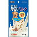 【!!クーポン配布中!!】 【同梱不可】【5個セット】マルカン(サンライズ) ゴン太の角切りミルク100g