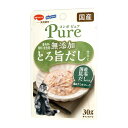 【!!クーポン配布中!!】 【同梱不可】【96個セット】日本ペットフード コンボピュアキャットパウチ鶏&かつお・国産昆布だし入り30g
