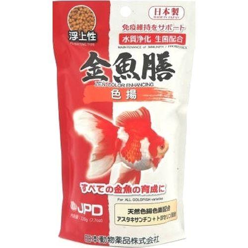 【同梱不可】【3個セット】ニチドウ　JPD金魚膳色揚220g