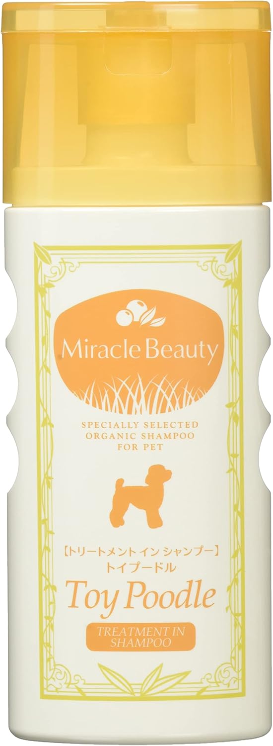 【同梱不可】【12個セット】ニチドウ ミラクルビューティトイプードルトリートメントインシャンプー200ml