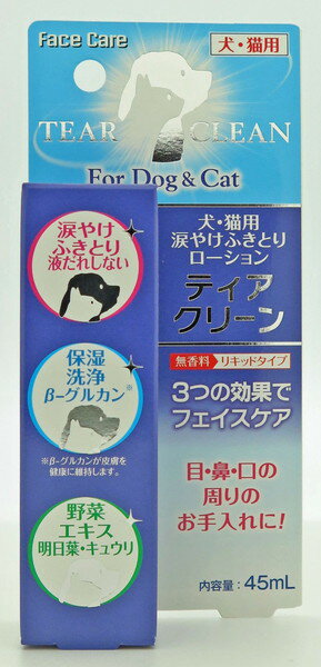 【同梱不可】【2個セット】ニチドウティアクリーン45mL